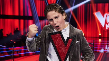 De estar en el equipo de su &iacute;dolo a ganar La Voz Kids: as&iacute; ha sido el camino de Eduardo 'El Campanero' 