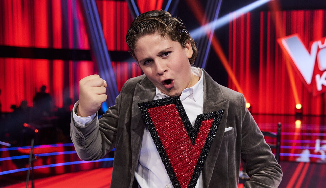 De estar en el equipo de su &iacute;dolo a ganar La Voz Kids: as&iacute; ha sido el camino de Eduardo 'El Campanero' 
