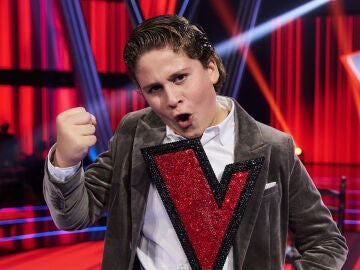 De estar en el equipo de su &iacute;dolo a ganar La Voz Kids: as&iacute; ha sido el camino de Eduardo 'El Campanero' 