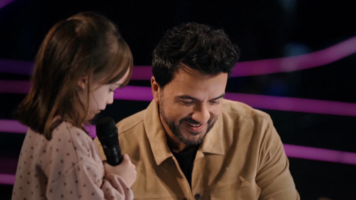 Triana y Luis Fonsi Triana y Luis Fonsi
