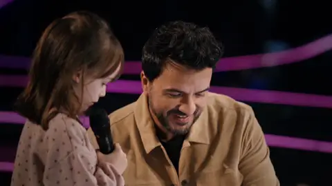 Triana y Luis Fonsi Triana y Luis Fonsi