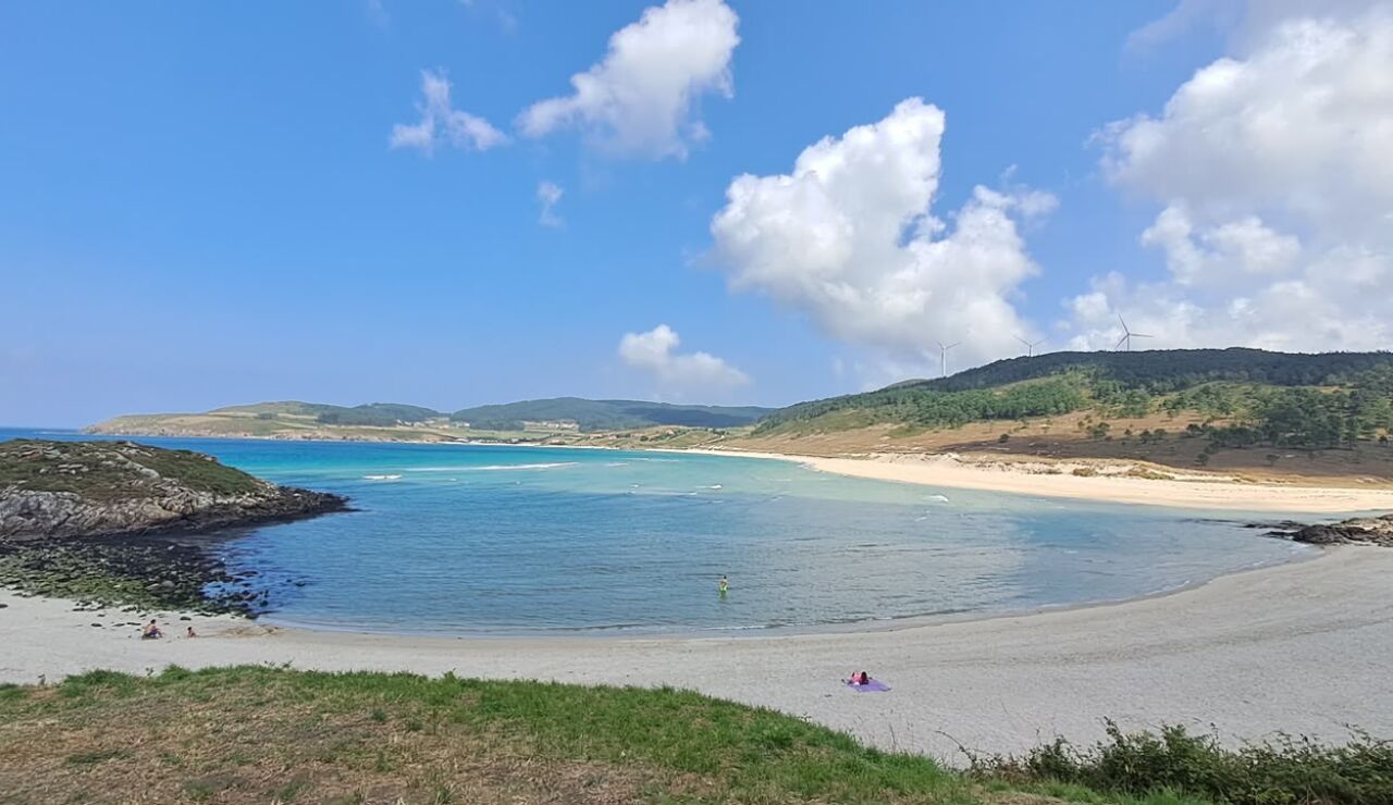 Playa de Lires, Cee (A Coru&ntilde;a)
