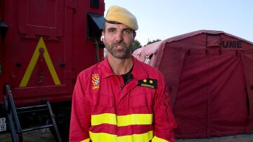 Pablo Samaniego, teniente Coronel de la UME