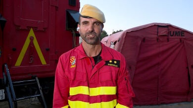 Pablo Samaniego, teniente Coronel de la UME, garantiza que los cambios meteorológicos 