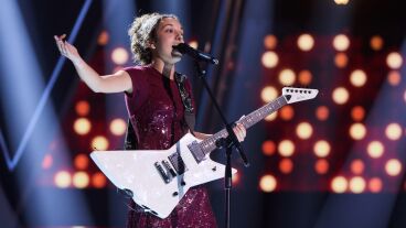 Leire en La Voz Kids