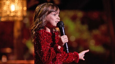 Triana en La Voz Kids