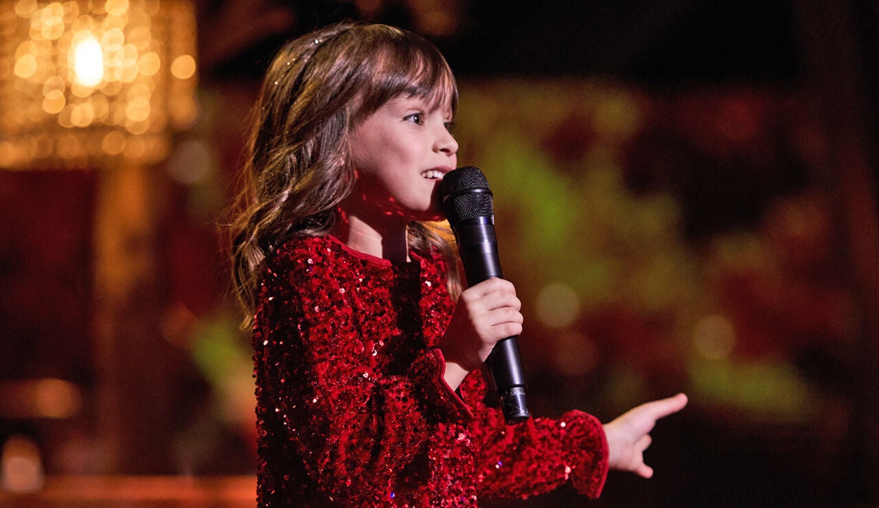 Triana en La Voz Kids