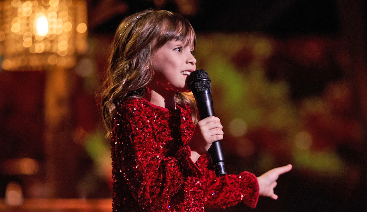 Triana en La Voz Kids