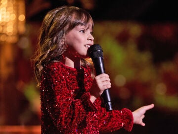 Triana en La Voz Kids