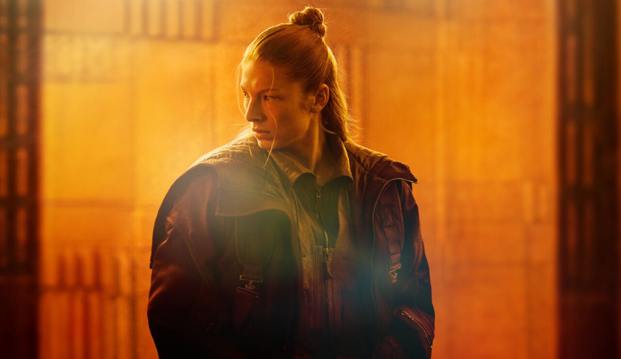 Hunter Schafer en Blade Runner 2099