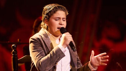 Eduardo de La Voz Kids