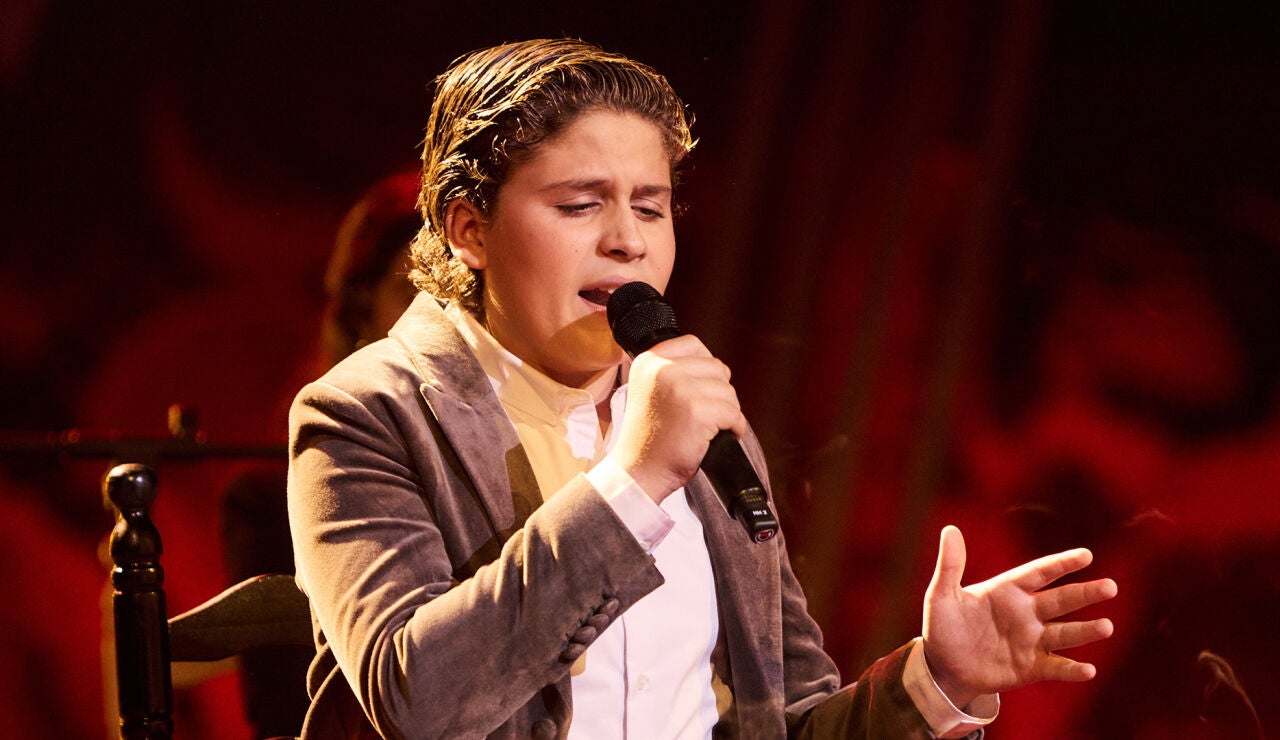 Eduardo de La Voz Kids