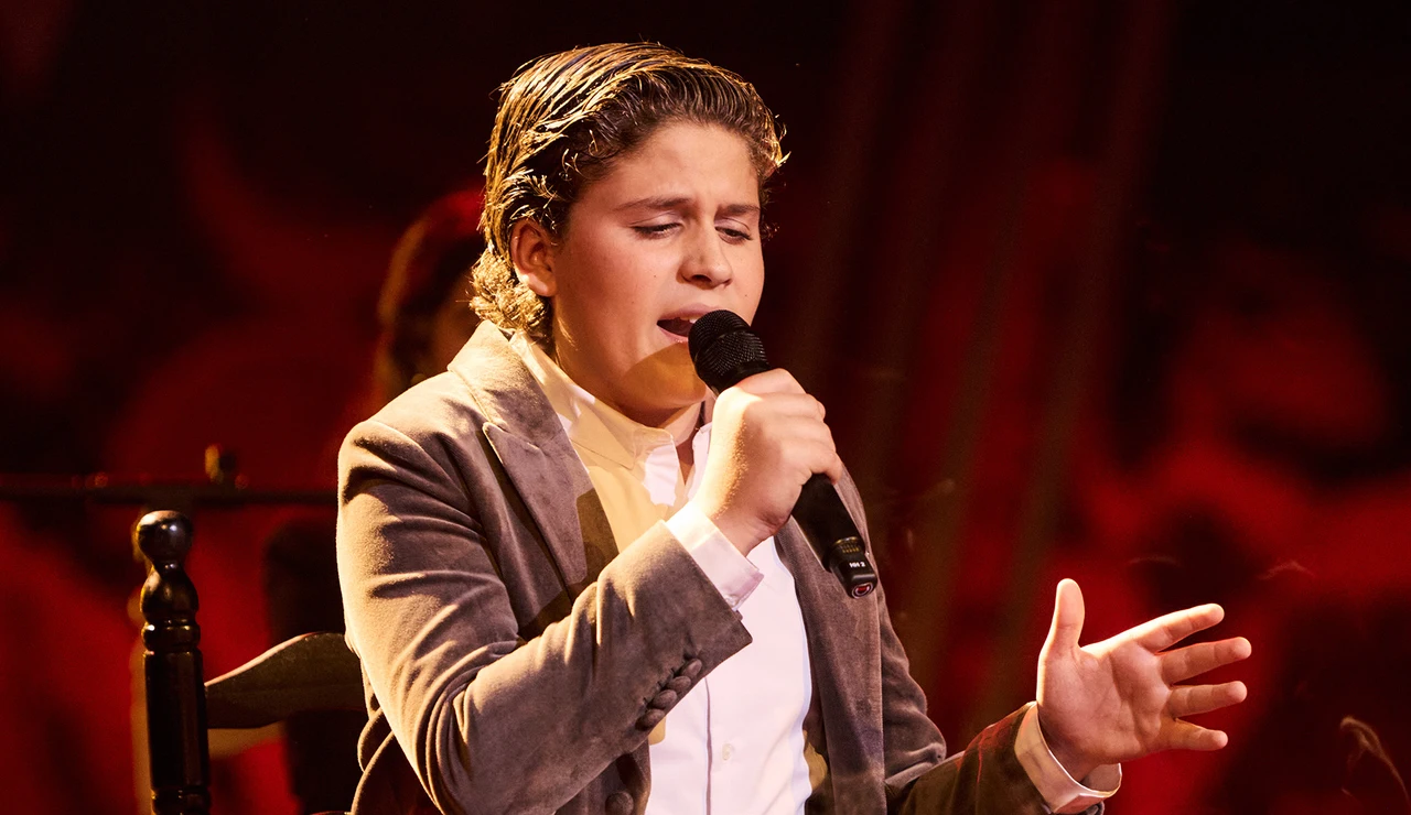 Eduardo de La Voz Kids