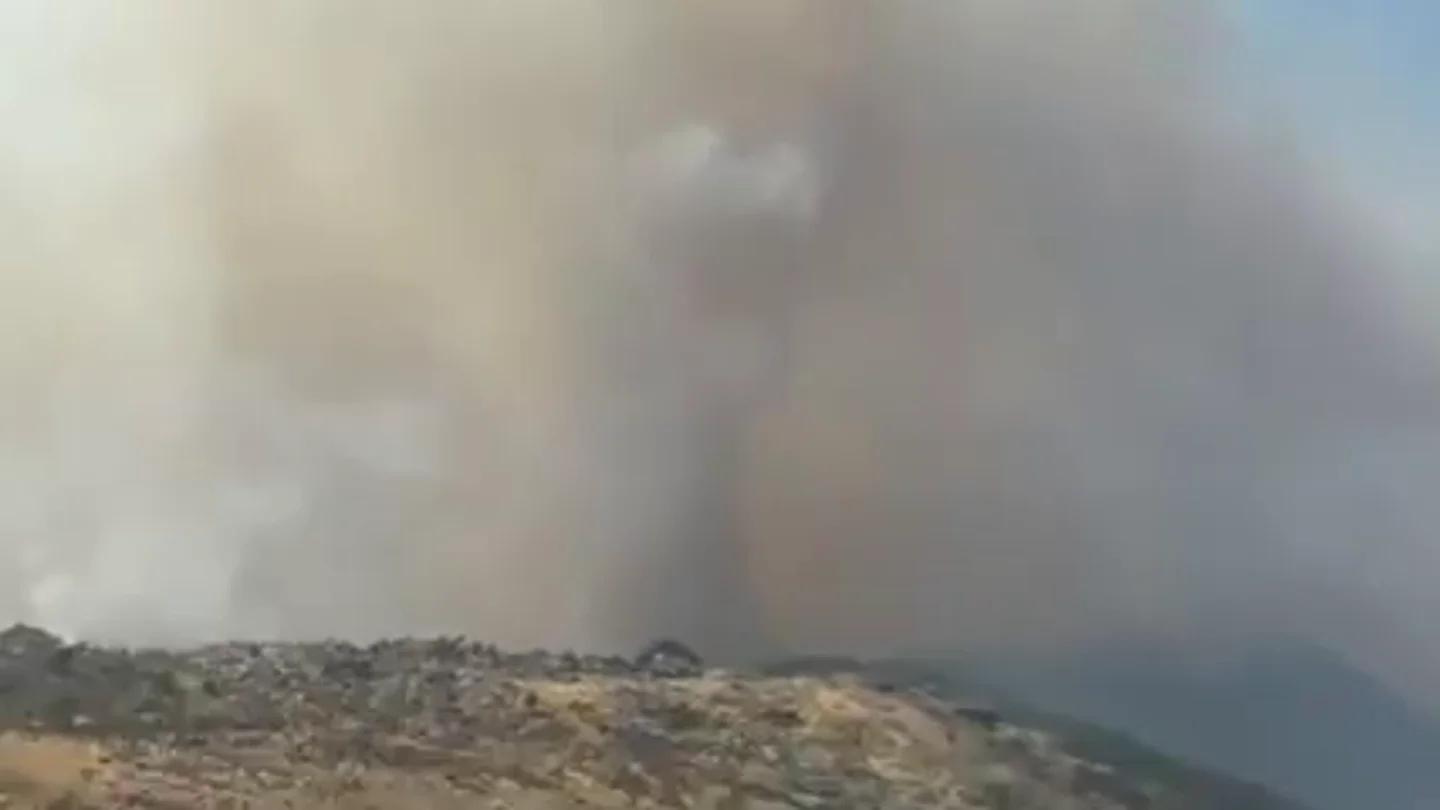 Los incendios desde el aire Los incendios desde el aire