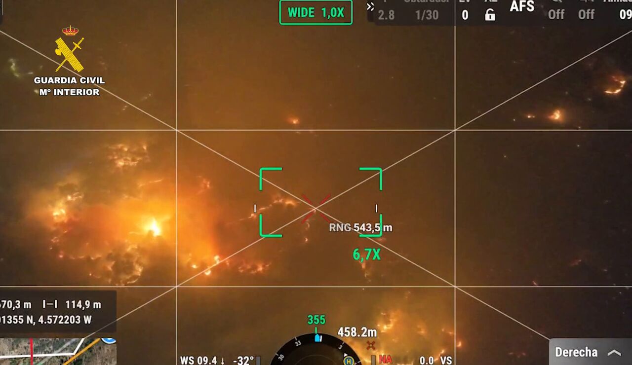 Incendio &Aacute;vila