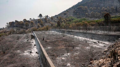El incendio de Vall d'Uixò en Castellón deja más de 7.000 hectáreas quemadas y 16.000 evacuados