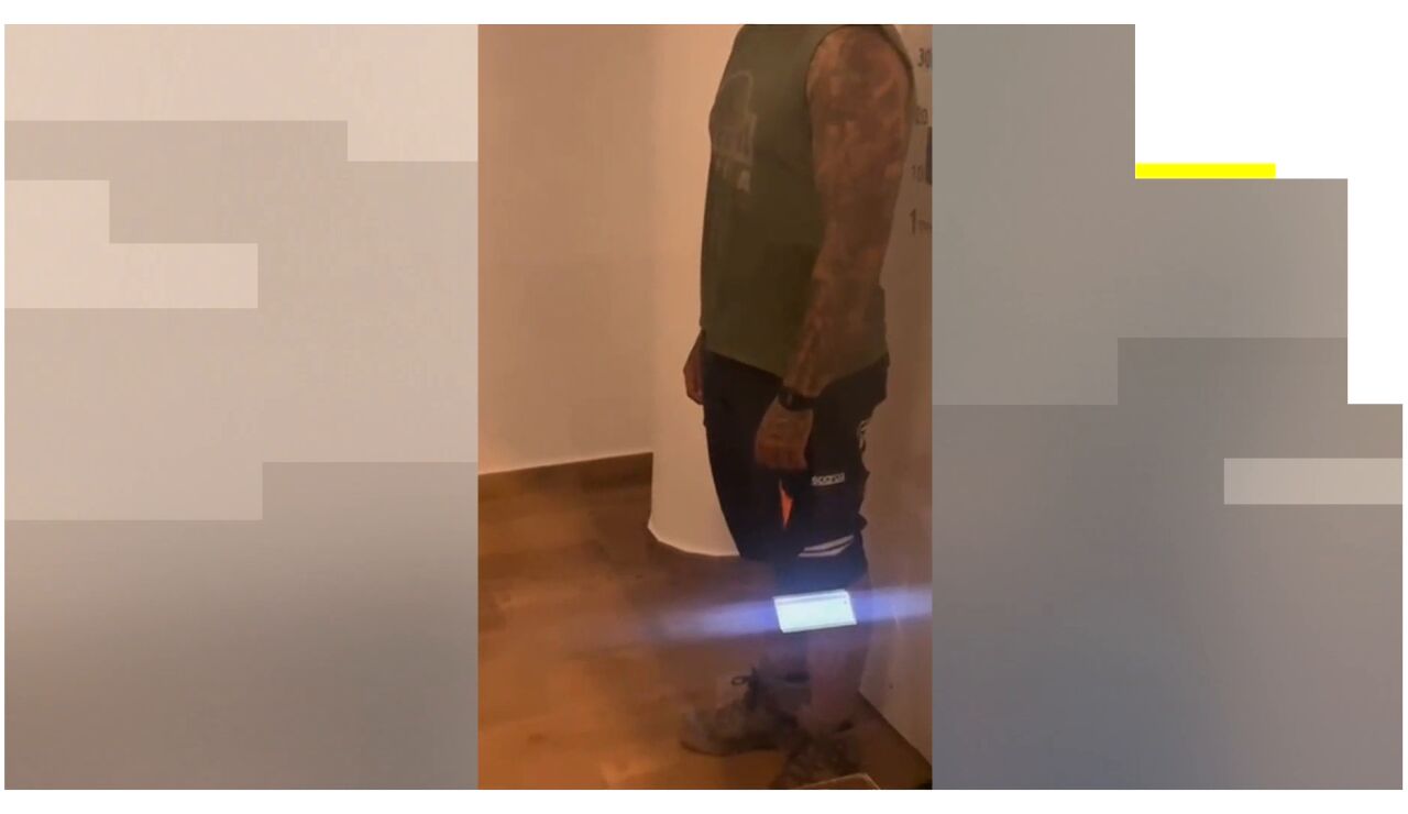 Imagen del detenido por el incendio de Burgohondo, en &Aacute;vila 