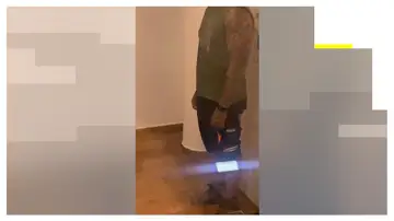 Imagen del detenido por el incendio de Burgohondo, en Ávila Imagen del detenido por el incendio de Burgohondo, en Ávila