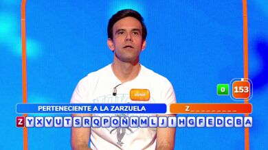 El increíble tropiezo de Javier al empezar AlaZ con el que David logra desmarcarse y ganar