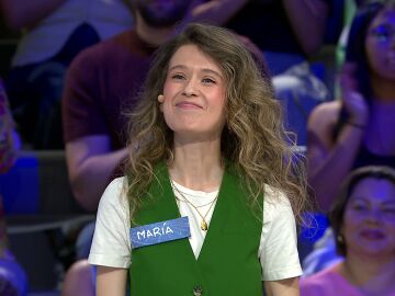 &ldquo;Est&aacute; bien no desistir&rdquo;: Jorge Fern&aacute;ndez felicita a Mar&iacute;a por su valent&iacute;a, que consigue un panel de 1.450 euros
