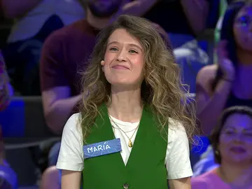“Está bien no desistir”: Jorge Fernández felicita a María por su valentía, que consigue un panel de 1.450 euros “Está bien no desistir”: Jorge Fernández felicita a María por su valentía, que consigue un panel de 1.450 euros