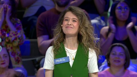 &ldquo;Est&aacute; bien no desistir&rdquo;: Jorge Fern&aacute;ndez felicita a Mar&iacute;a por su valent&iacute;a, que consigue un panel de 1.450 euros