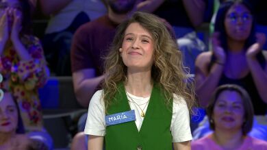 “Está bien no desistir”: Jorge Fernández felicita a María por su valentía, que consigue un panel de 1.450 euros