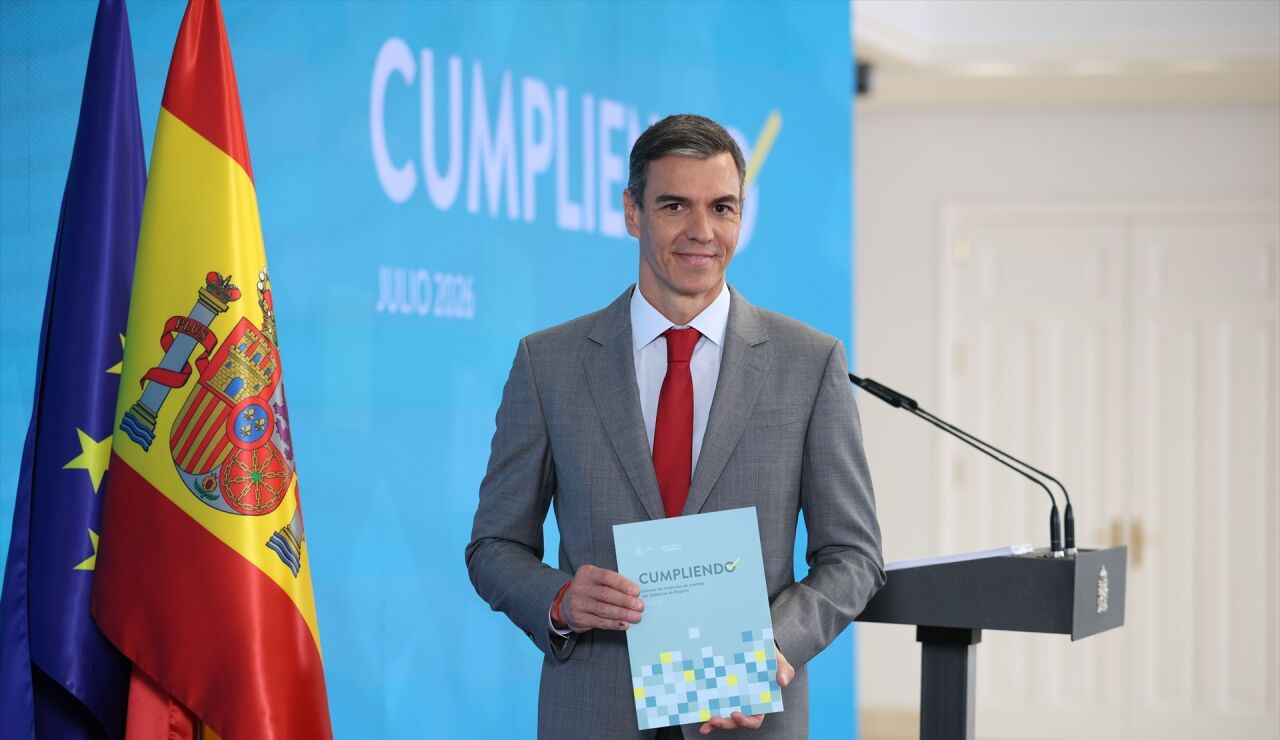 Pedro S&aacute;nchez anuncia nuevas ayudas para los afectados