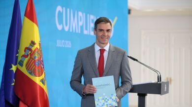 Pedro Sánchez anuncia ayudas para los afectados por los incendios: beneficios fiscales y extensiones de cuotas a la Seguridad Social