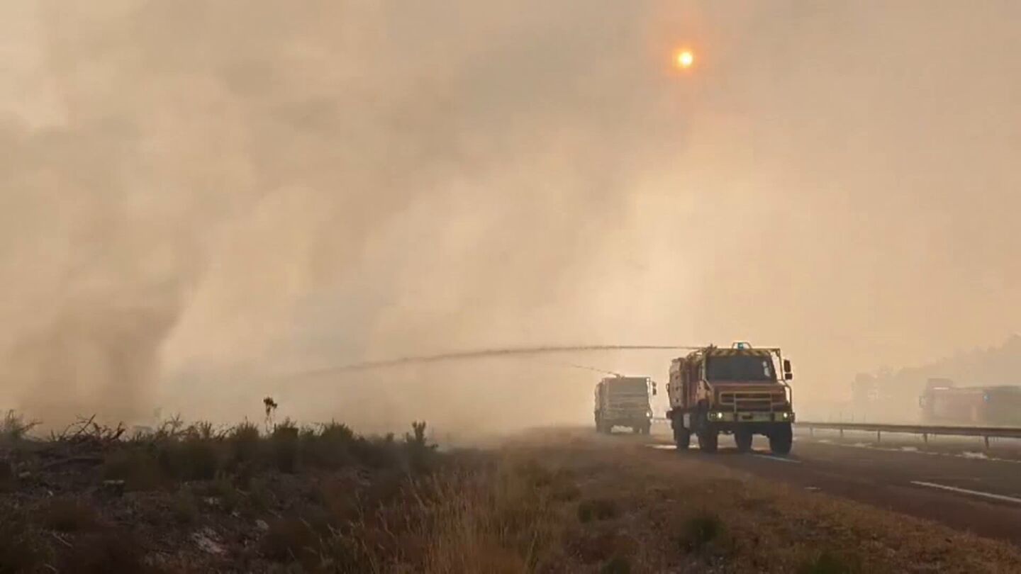 Incendios Europa