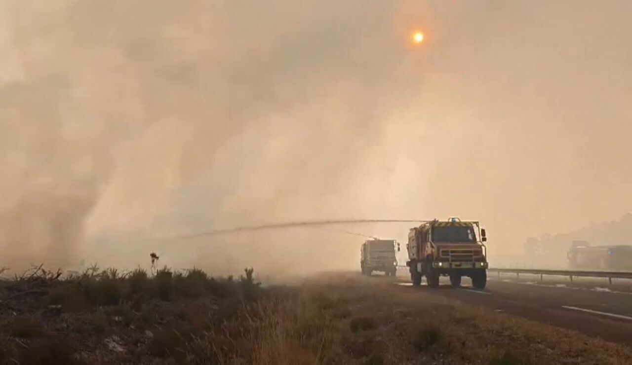 Incendios Europa