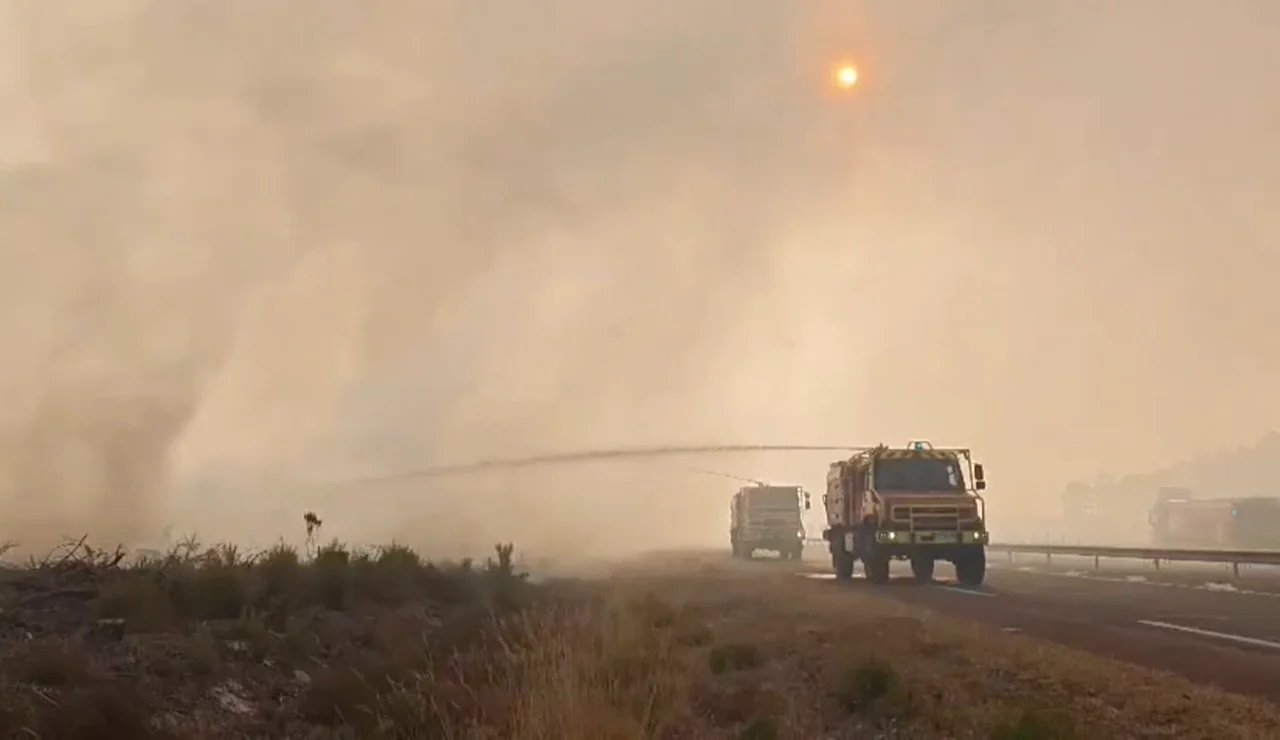 Incendios Europa