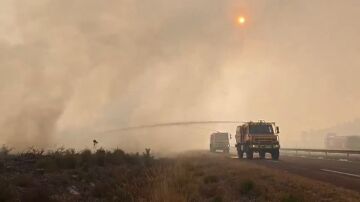 Incendios Europa