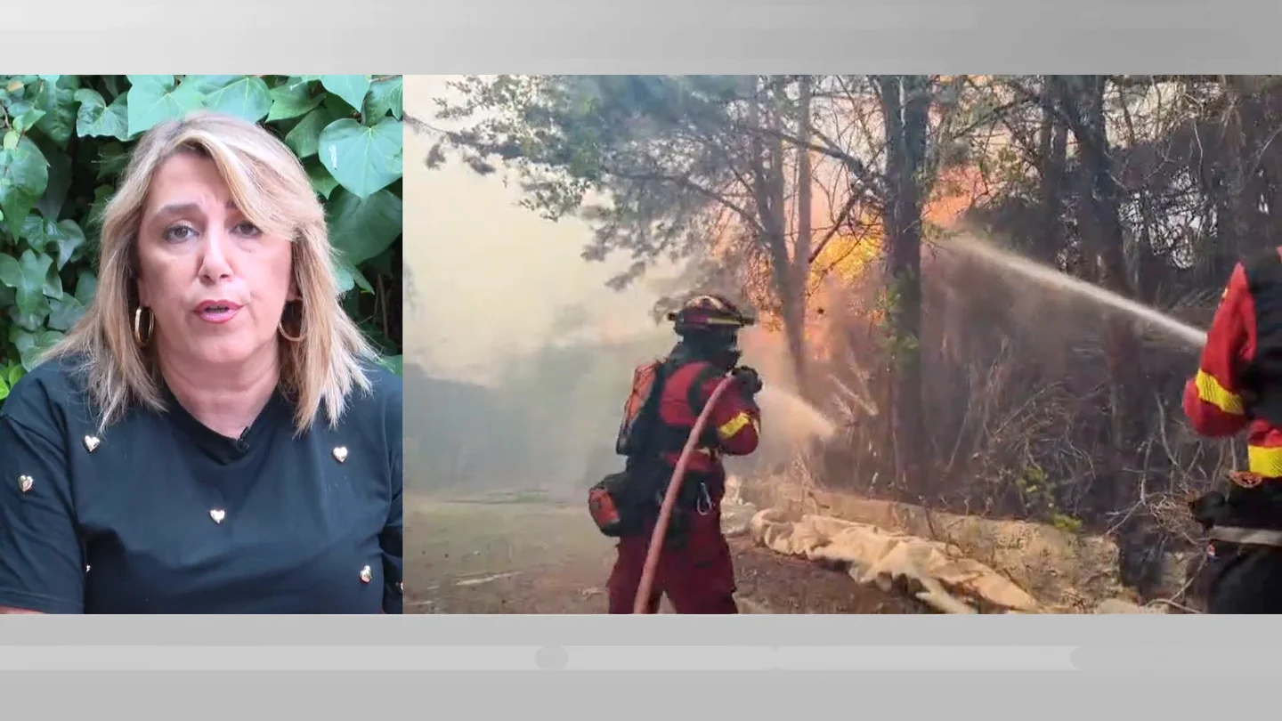 Susana Díaz reclama una buena inversión para futuros incendios Susana Díaz reclama una buena inversión para futuros incendios