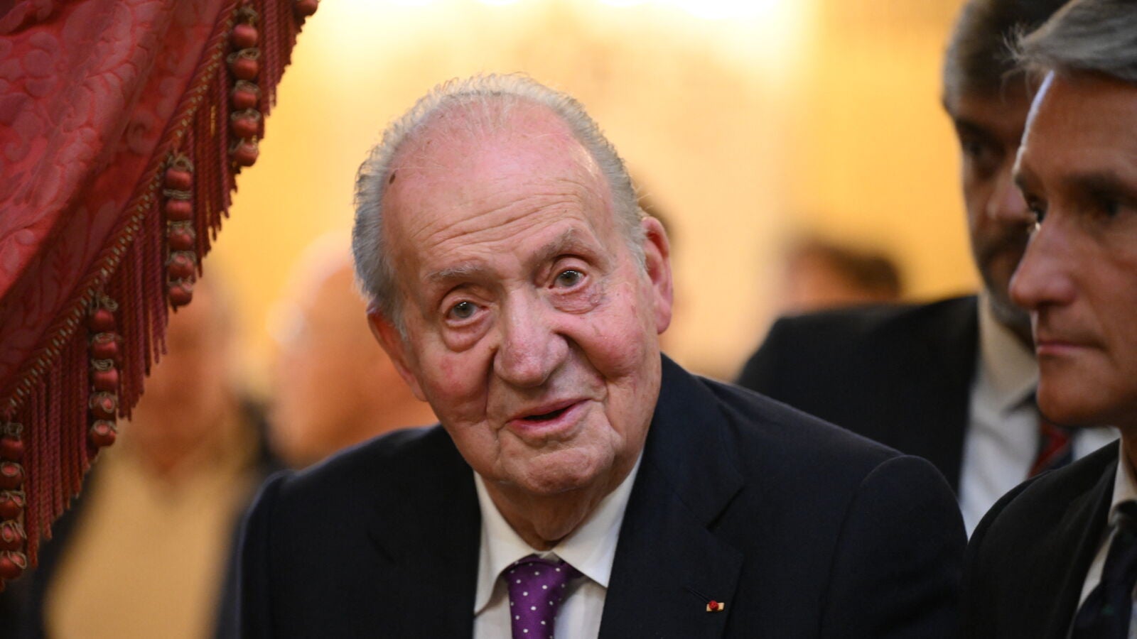 Juan Carlos I regresa por sorpresa a Mallorca y se reencuentra con la reina Sofía y sus hijas