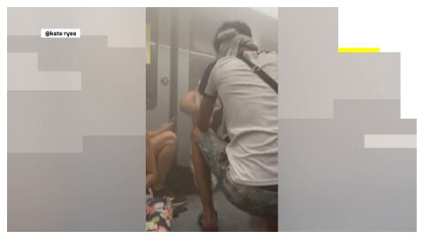 Metro incendio
