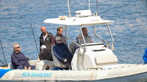 Juan Carlos I en Sanxenxo Juan Carlos I en Sanxenxo