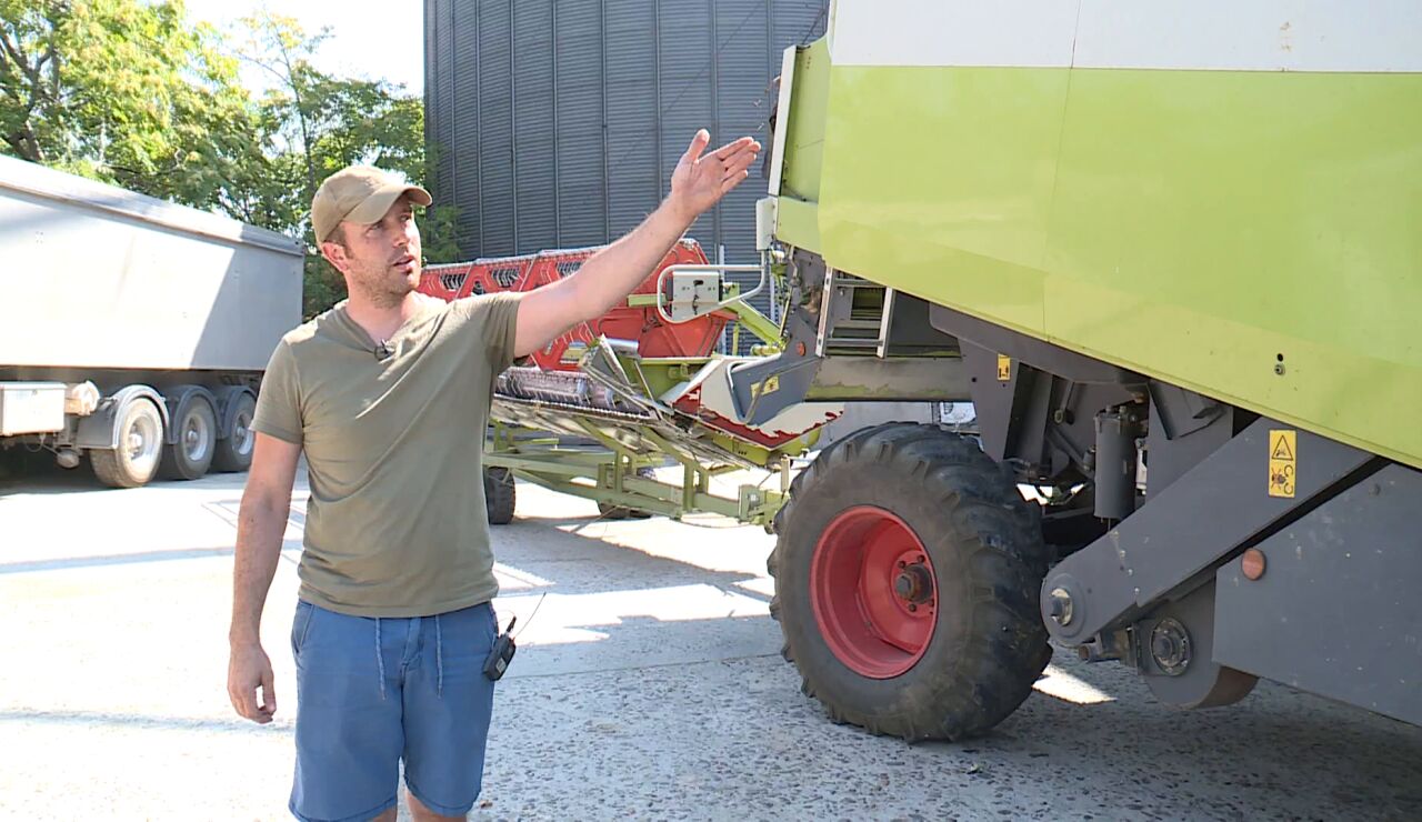 Mario Murillo, agricultor