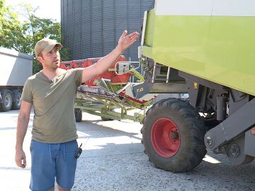 Mario Murillo, agricultor
