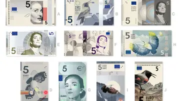 Propuestas de diseño para los futuros billetes en euros Propuestas de diseño para los futuros billetes en euros