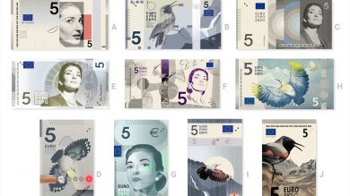 De Cervantes a Marie Curie: los seis rostros que podrían estar en tu cartera
