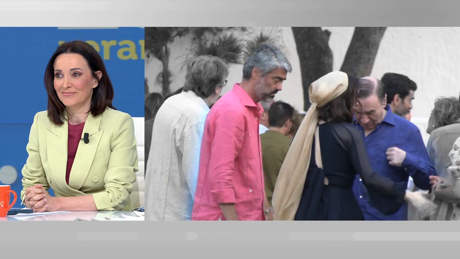 El origen de la polémica camisa que llevó el marido de Susanna Griso en su boda: 