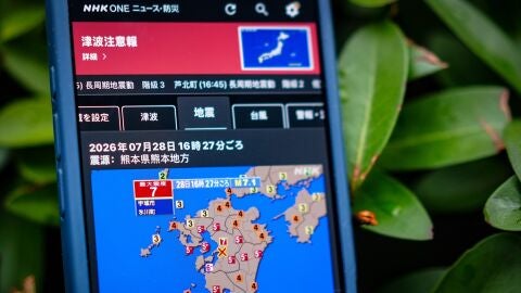 Un terremoto de magnitud 7,1 en Jap&oacute;n