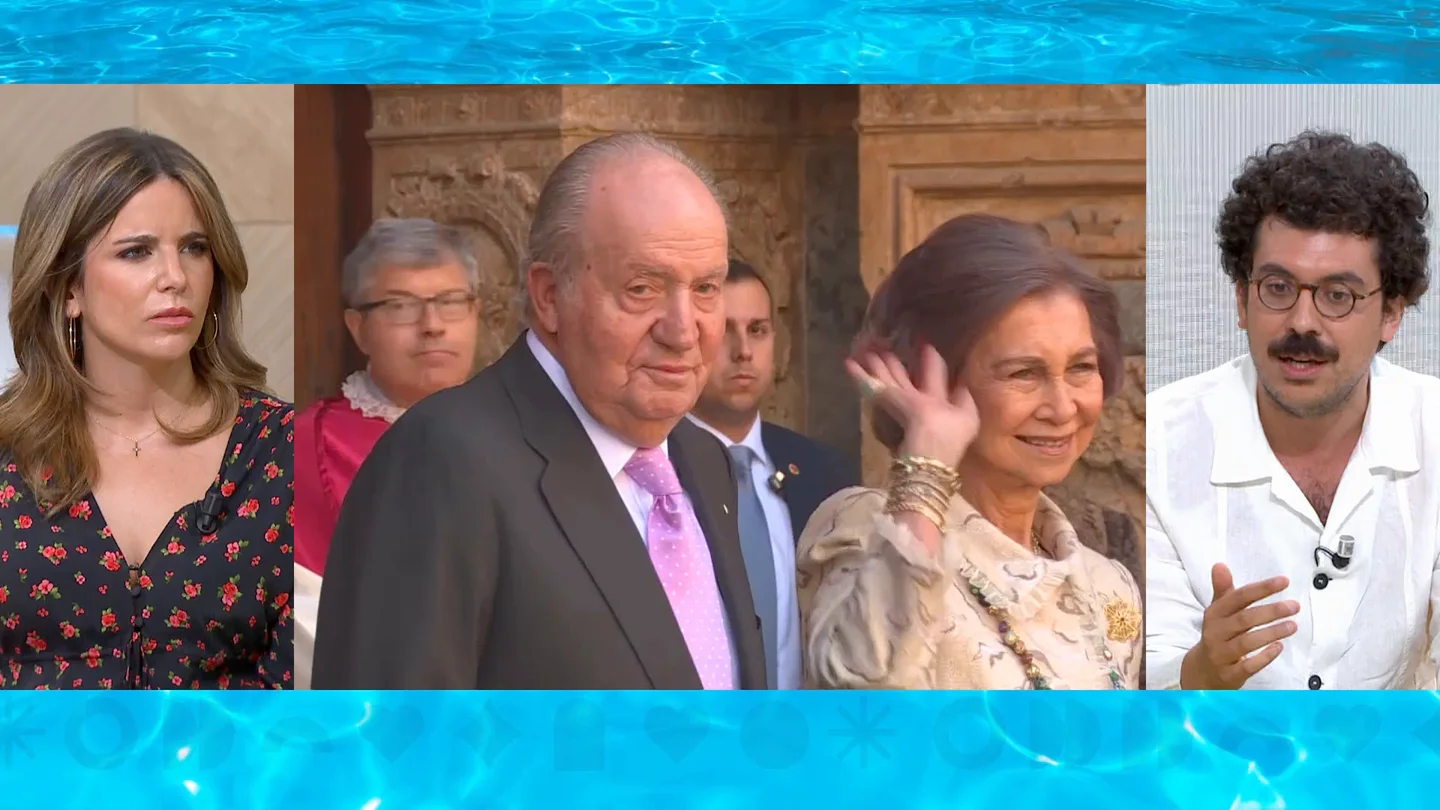 El rey Juan Carlos vuelve a Mallorca El rey Juan Carlos vuelve a Mallorca