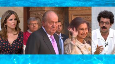 El rey Juan Carlos vuelve a Mallorca