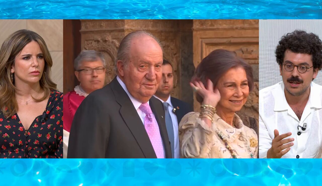 El rey Juan Carlos vuelve a Mallorca