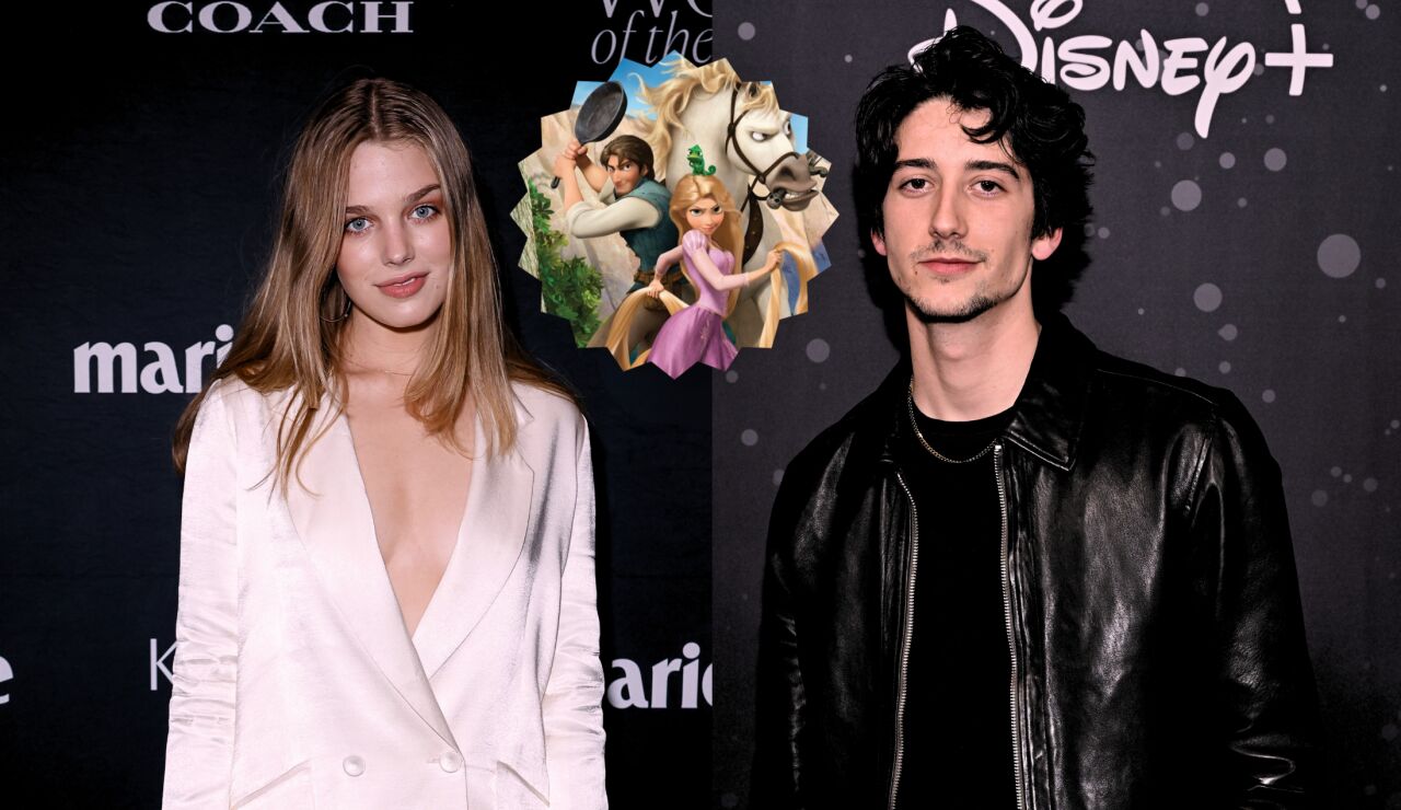 Milo Manheim y Teagan Croft, protagonistas de Enredados