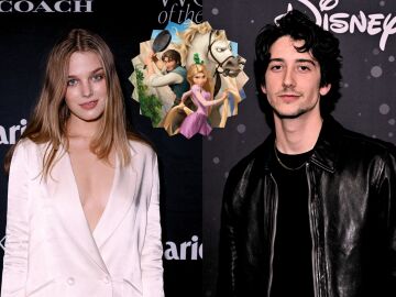 Milo Manheim y Teagan Croft, protagonistas de Enredados