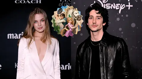 Milo Manheim y Teagan Croft, protagonistas de Enredados Milo Manheim y Teagan Croft, protagonistas de Enredados