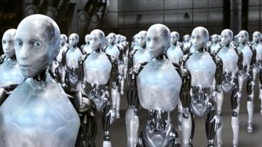 Imagen de la pel&iacute;cula 'Yo Robot'